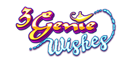 3 Genie Wishes Slot Logo Bonanza Slots