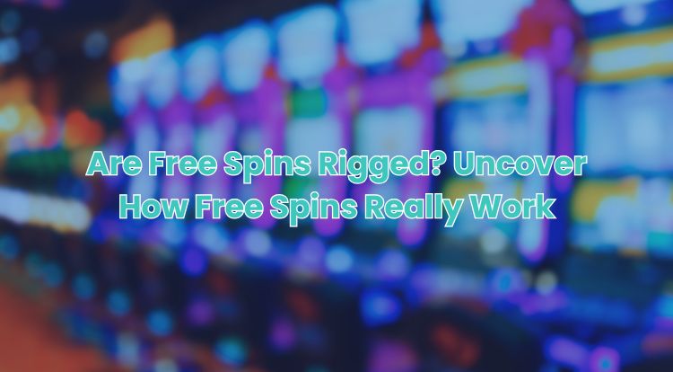 Are Free Spins Rigged? Uncover How Free Spins Really Work