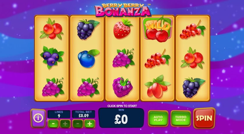 Berry Berry Bonanza Slot Gameplay