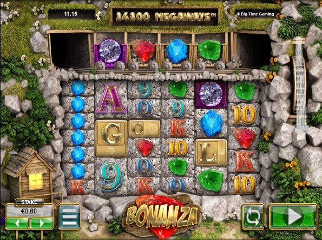 Bonanza Slot Gameplay