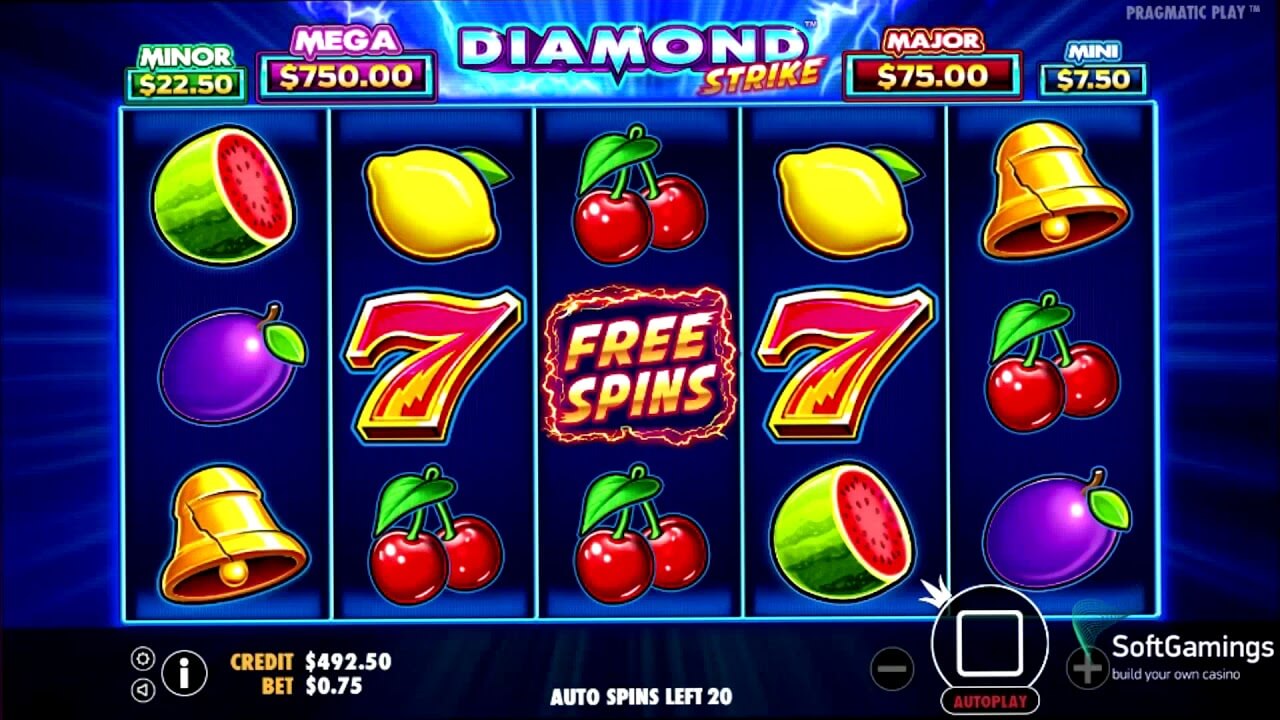 Diamond Strike Slot Gameplay
