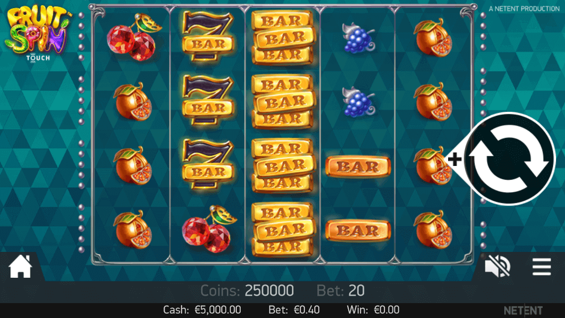 Fruit Spin Slot Gameplay