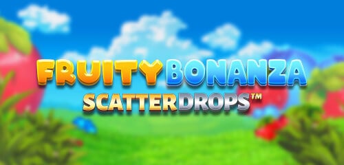 Fruity Bonanza Scatter Drops Slot Banner