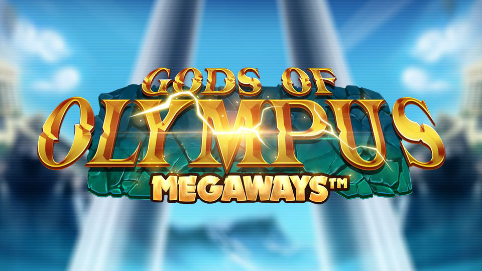 Gods of Olympus Megaways Slot Logo Bonanza Slot