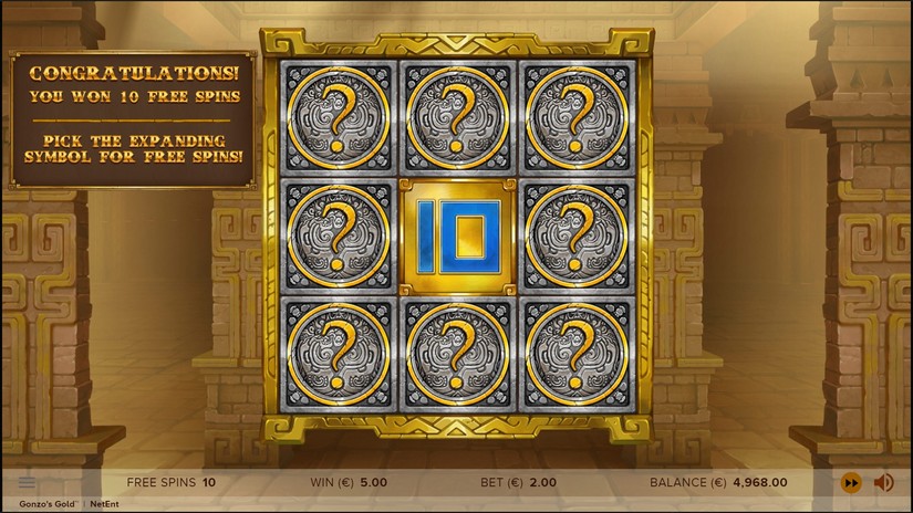 Gonzo's Gold Slot Free Spins