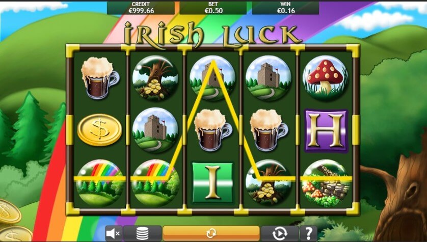 Irish Luck Jackpot Slot Bonus