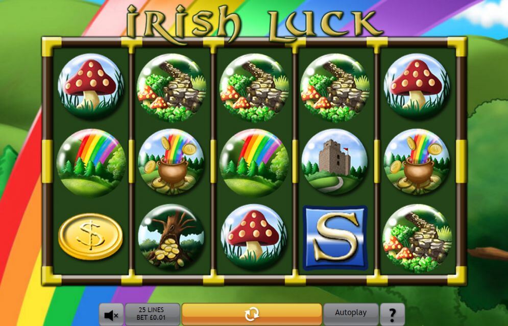 Irish Luck Jackpot Slot Gameplay