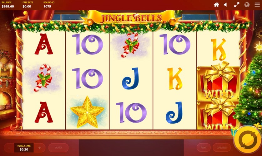 Jingle Bells Slot Reels