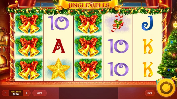 Jingle Bells Slots Win