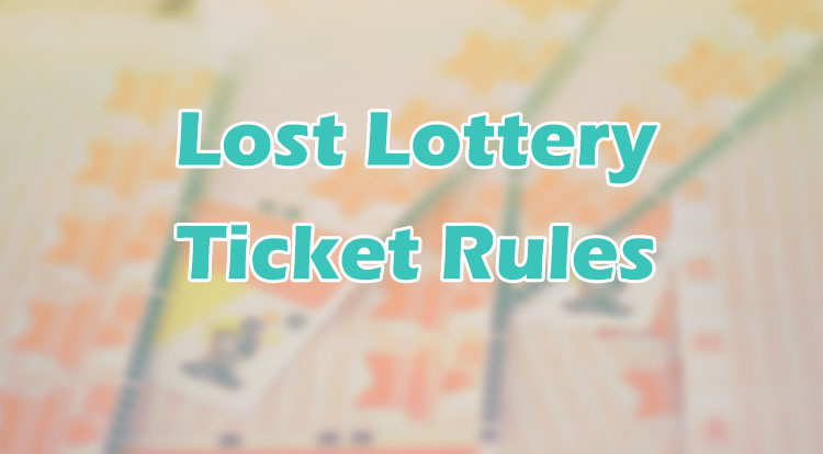 Lost Lottery Ticket Rules
