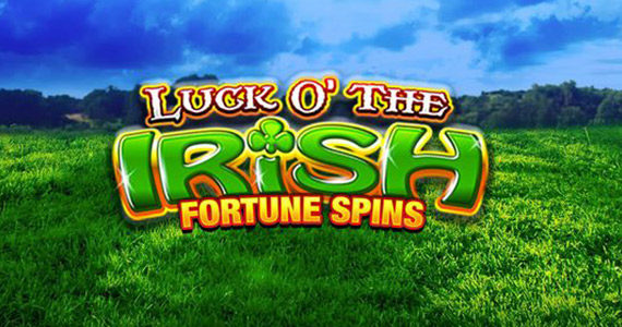 Luck O the Irish Fortune Spins Slot Banner