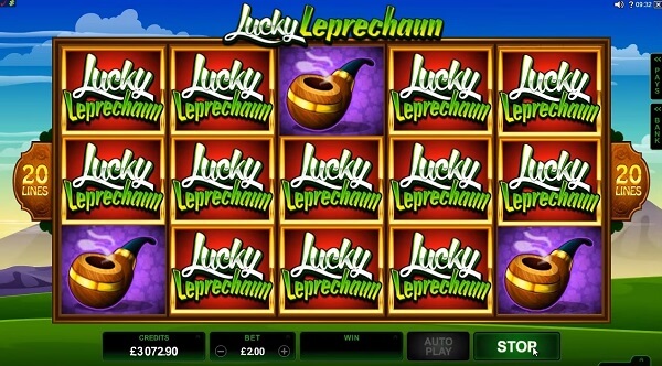 Lucky Leprechaun Slot Bonus