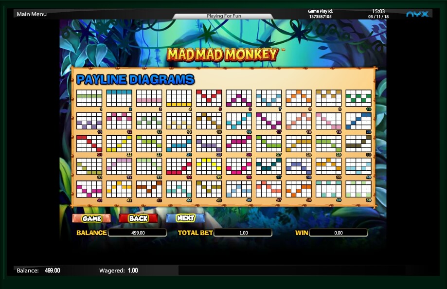 Mad Mad Monkey Slot Bonus