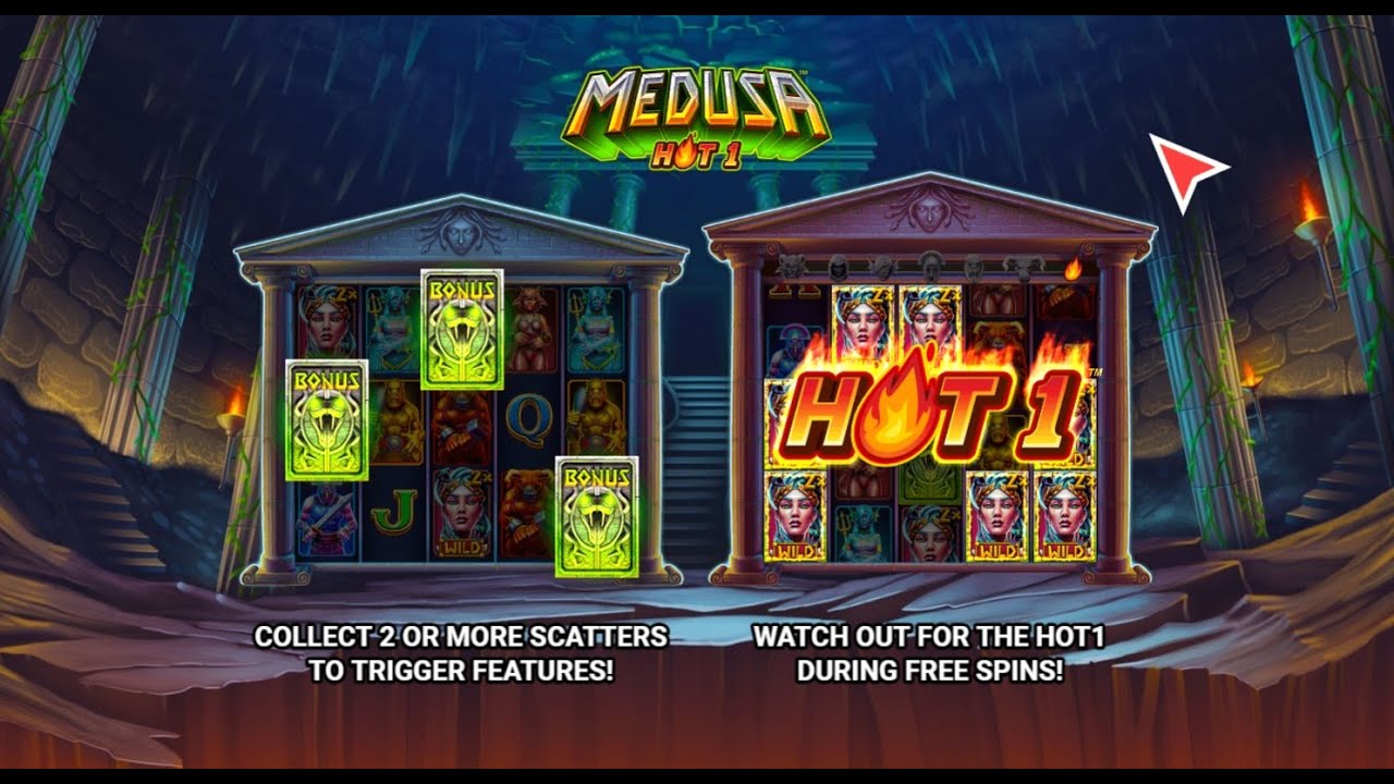 Medusa Hot 1 Free Spins