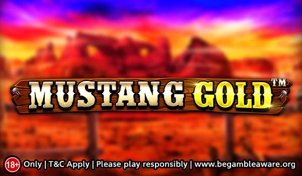 Mustang Gold Slot Logo Bonanza Slots