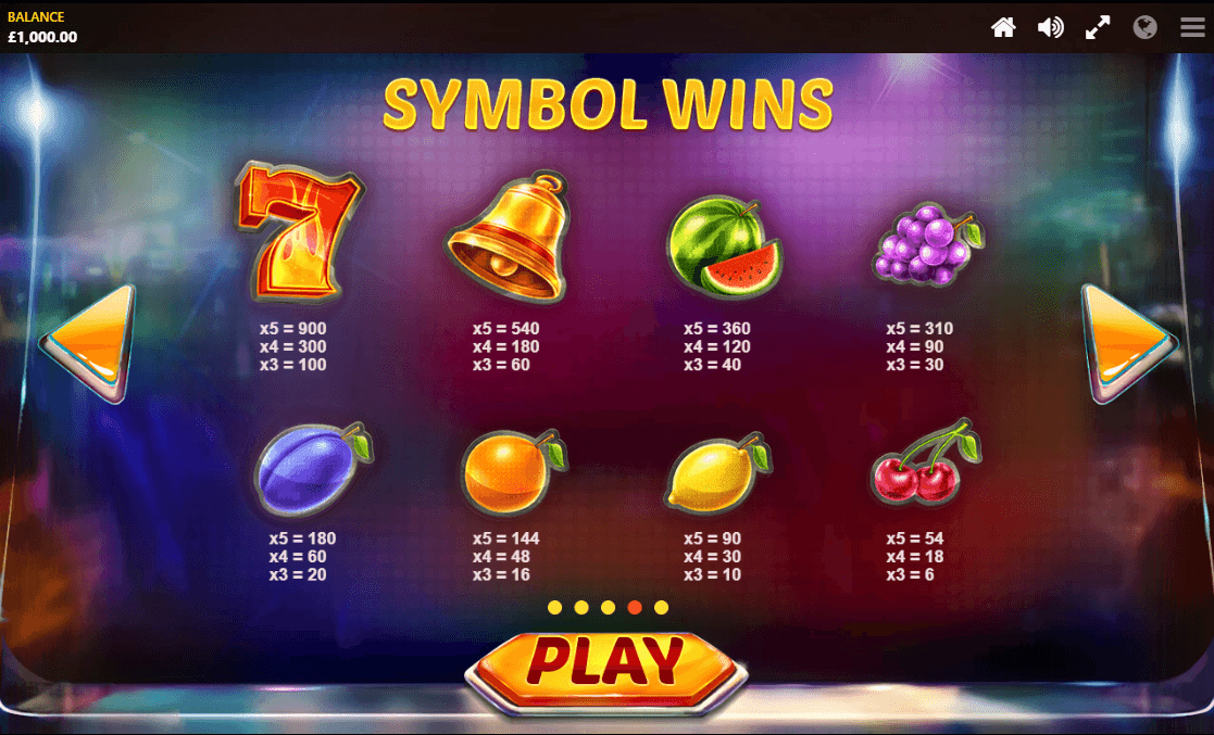 Mystery Reels Slots Symbols