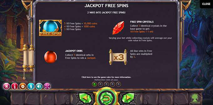 Ozwins Jackpot Slots Info
