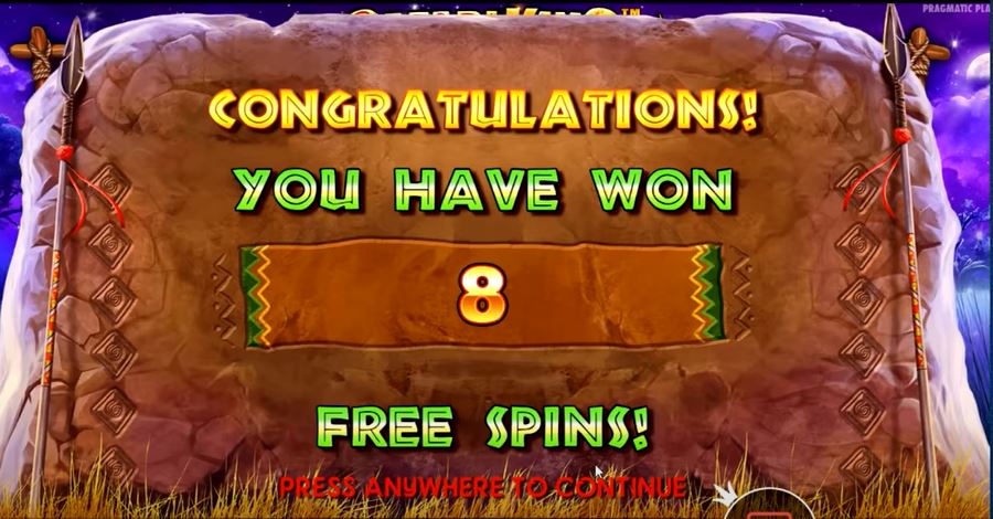 Safari King Slots Gameplay