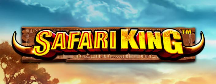 Safari King Slot Logo Bonanza Slots