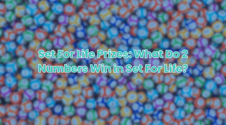 Set For Life Prizes: What Do 2 Numbers Win in Set For Life?