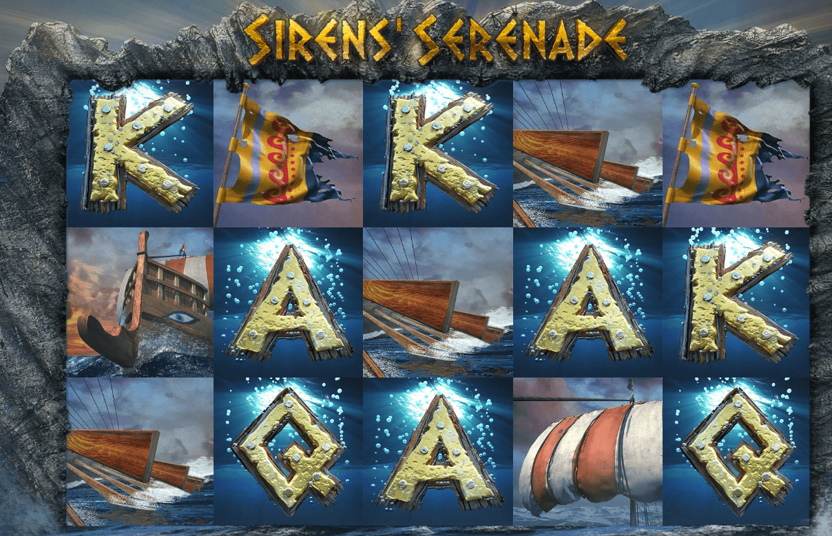 Sirens Serenade Slot Gameplay