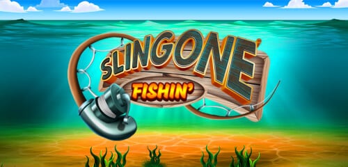 Slingone Fishin Slot Logo Bonanza Slots