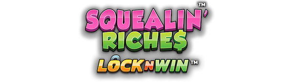 Squealin’ Riches Slot Logo Bonanza Slots