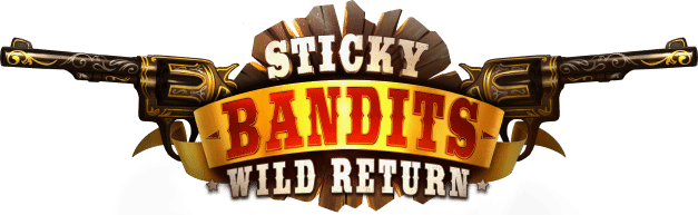 Sticky Bandits Slot Logo Bonanza Slots