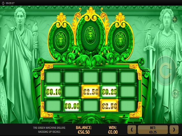 The Green Machine Deluxe Racking Up Riches Slot Gameplay