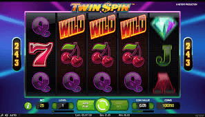 Twin Spin Slot Bonus