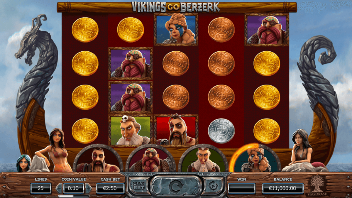 Vikings Go Berzerk Slot Bonus