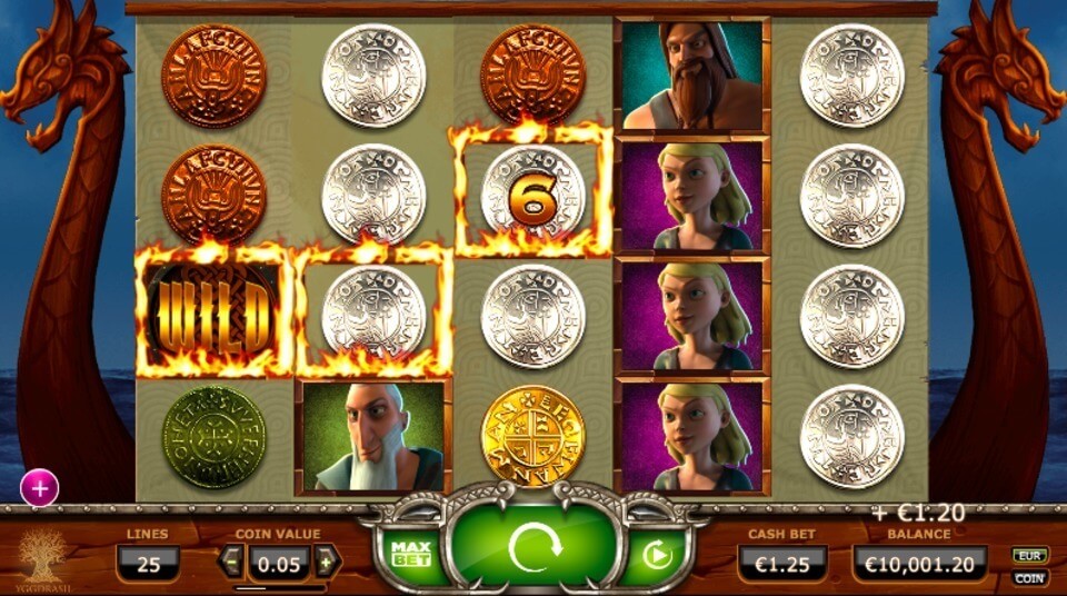 Vikings Go Wild Slot Bonus