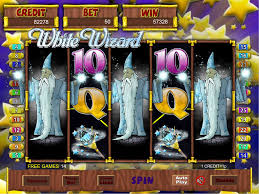 White Wizard Slot Gameplay