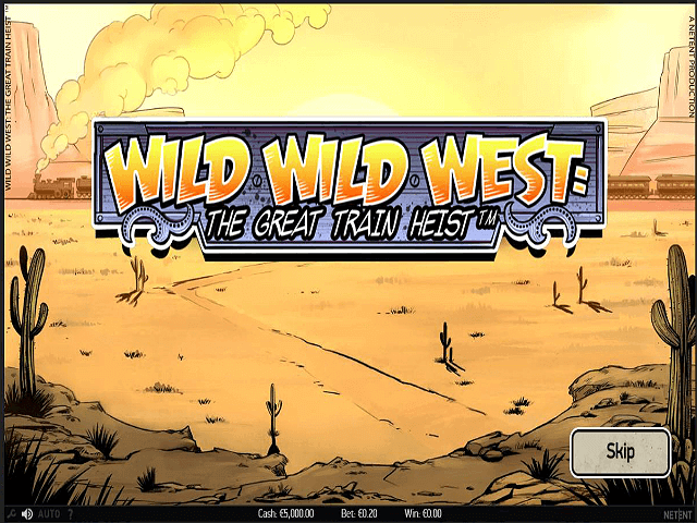 Wild Wild West The Great Train Heist Review