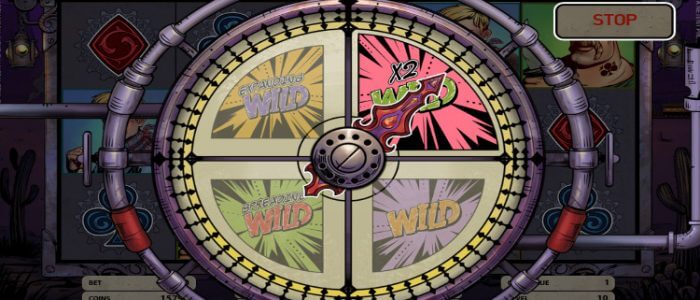 Wild Wild West The Great Train Heist Slot Gameplay