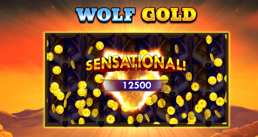 Wolf Gold Slot Bonus