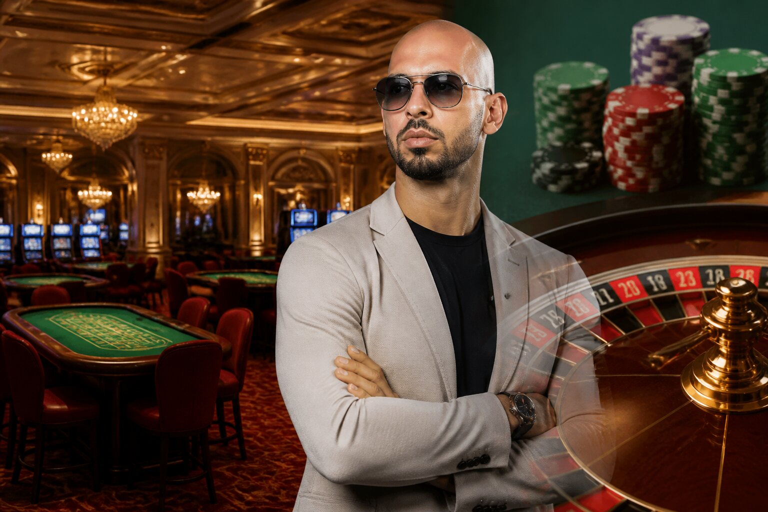 Andrew Tate Casino Ownership: Which Casinos Does He Own and Where?