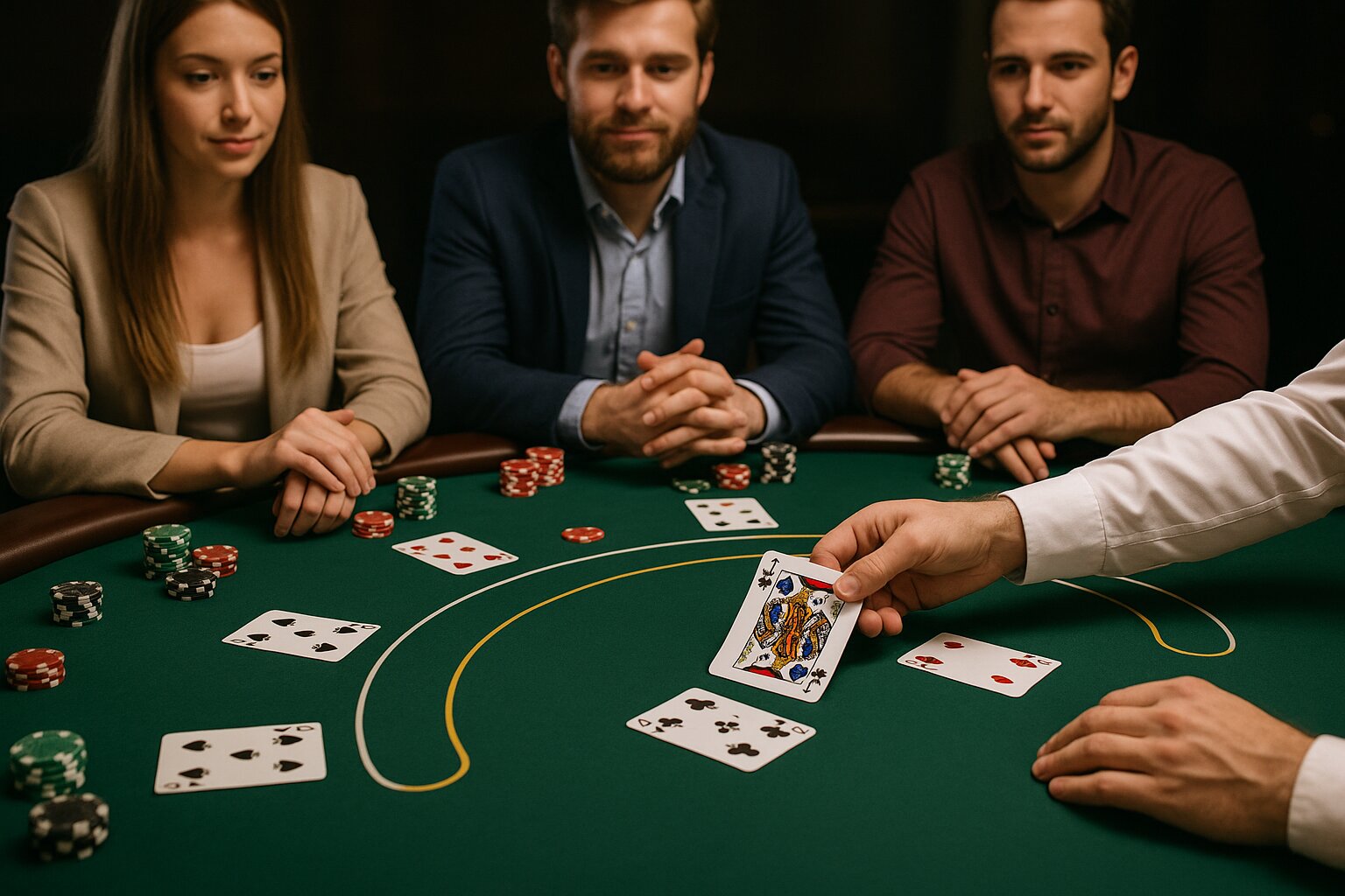 Are Blackjack Odds Better With More Players at the Table? Explained