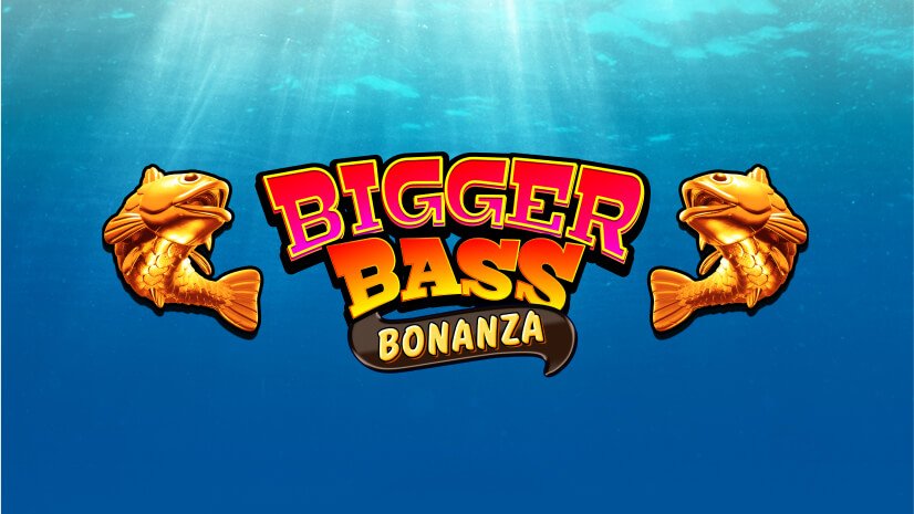 Bigger Bass Bonanza Slot Banner