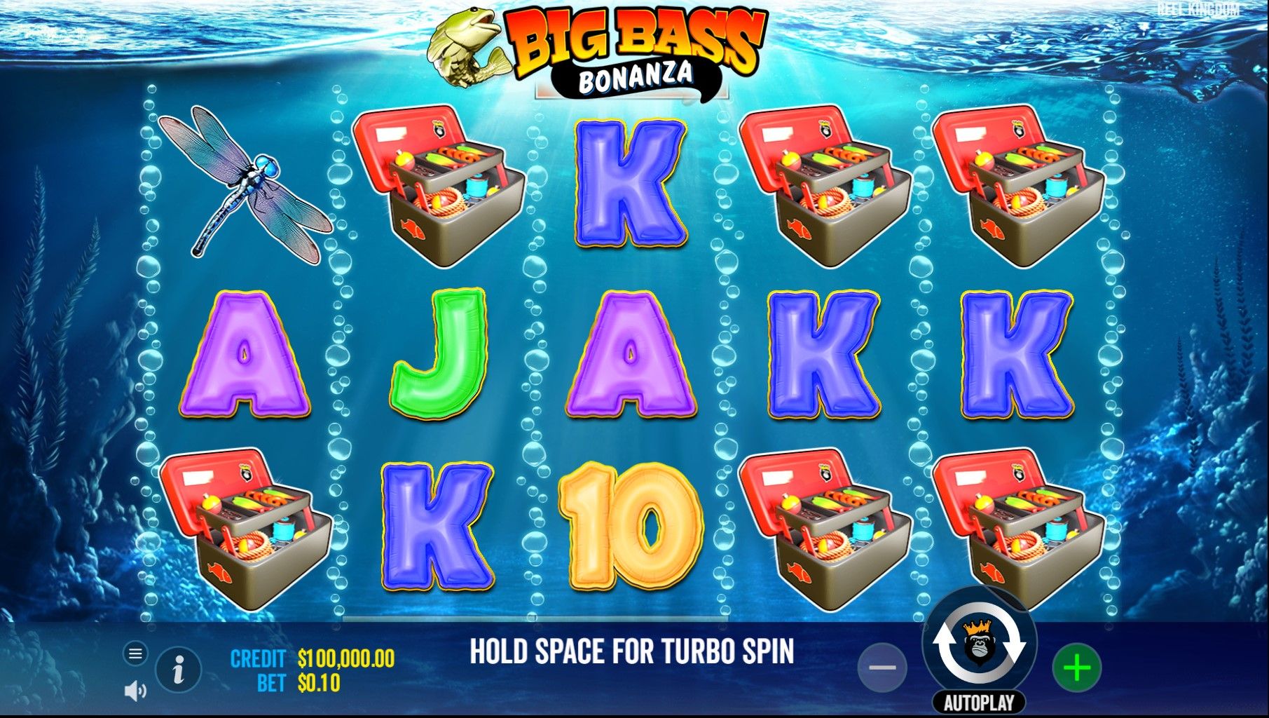 Bigger Bass Bonanza Slot Gameplay