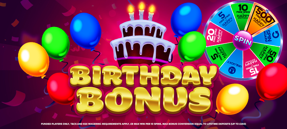 BirthdayBonus BonanzaSlots