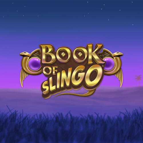 Book of Slingo Slot Banner
