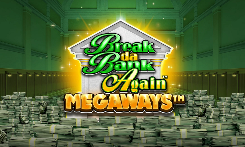 Break da bank Again Megaways Slot Banner