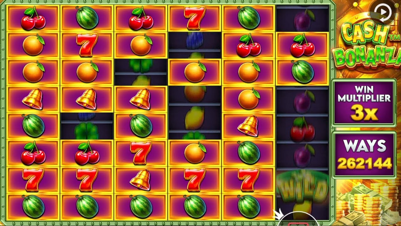 Cash Bonanza Slot Gameplay