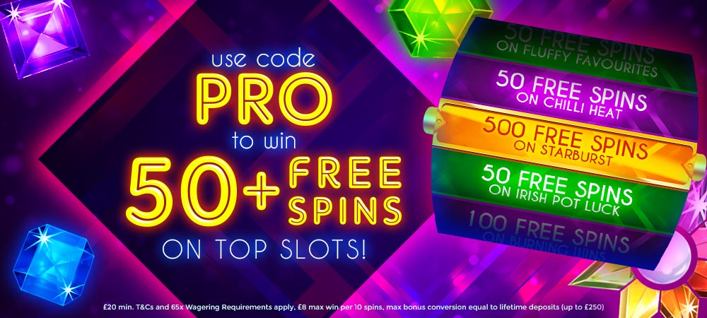 50freespins - offer