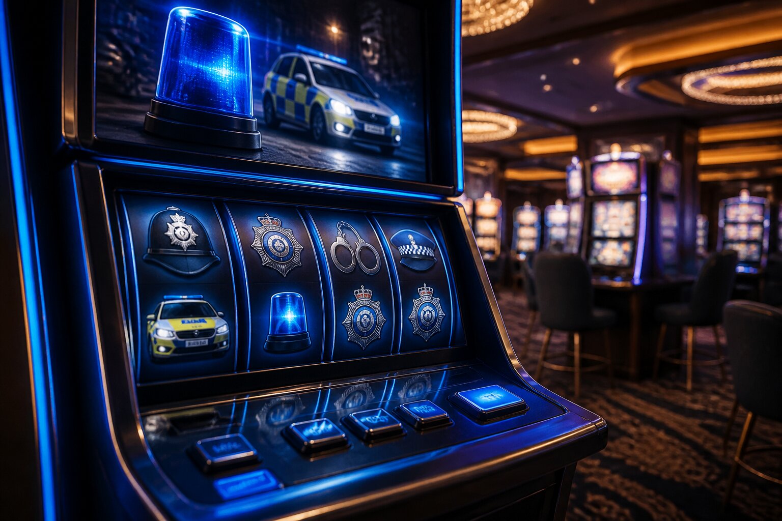 Cop Slots Online – Play Police-Themed Slot Games & Jackpots