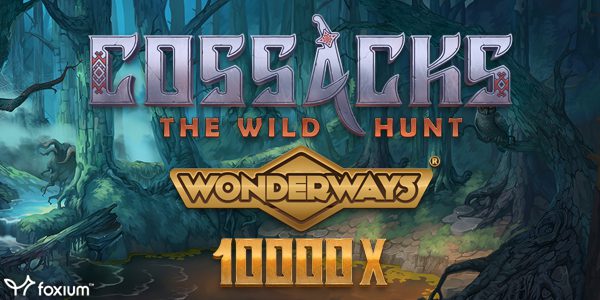 Cossacks: The Wild Hunt Slot Banner