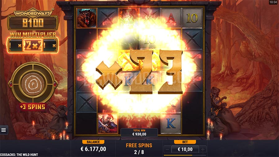 Cossacks: The Wild Hunt Slot Free Spins