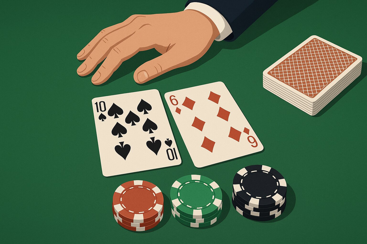 Dealers Average Hand in Blackjack Explained | Odds & Payout Guide