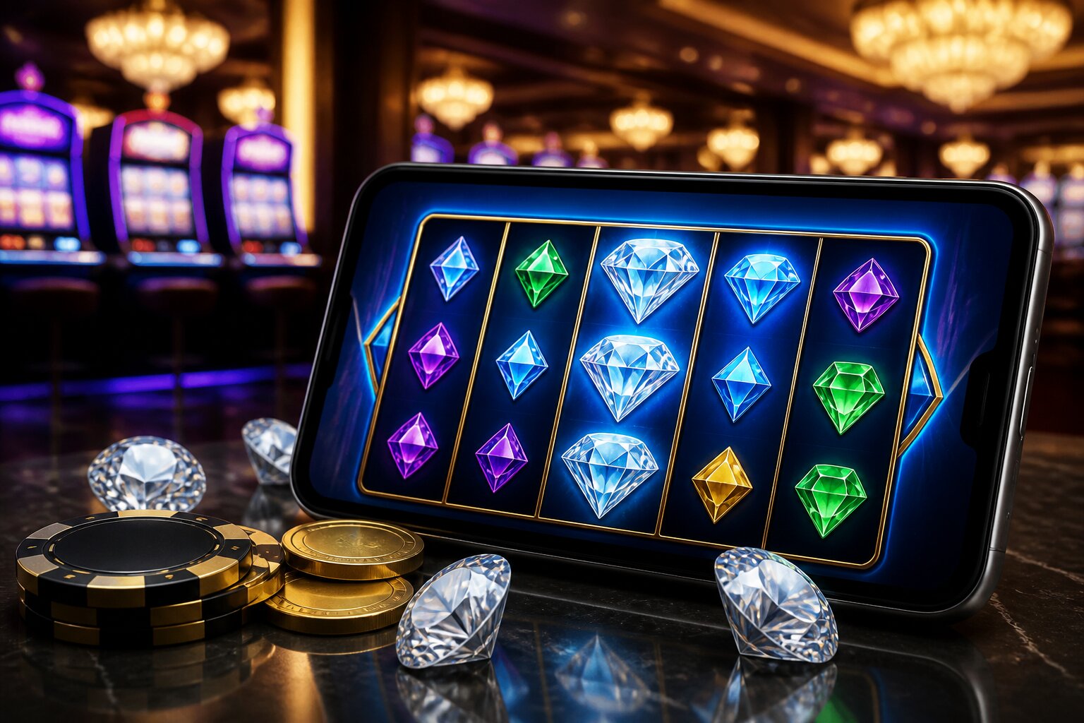 Diamond Link Slots – Play Online Slot Games & Win Real Prizes